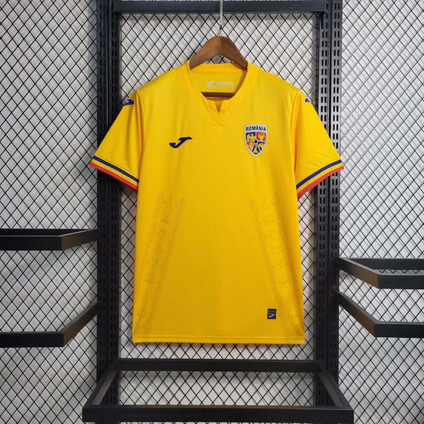 Camiseta Rumania 1ª Equipación 23/24