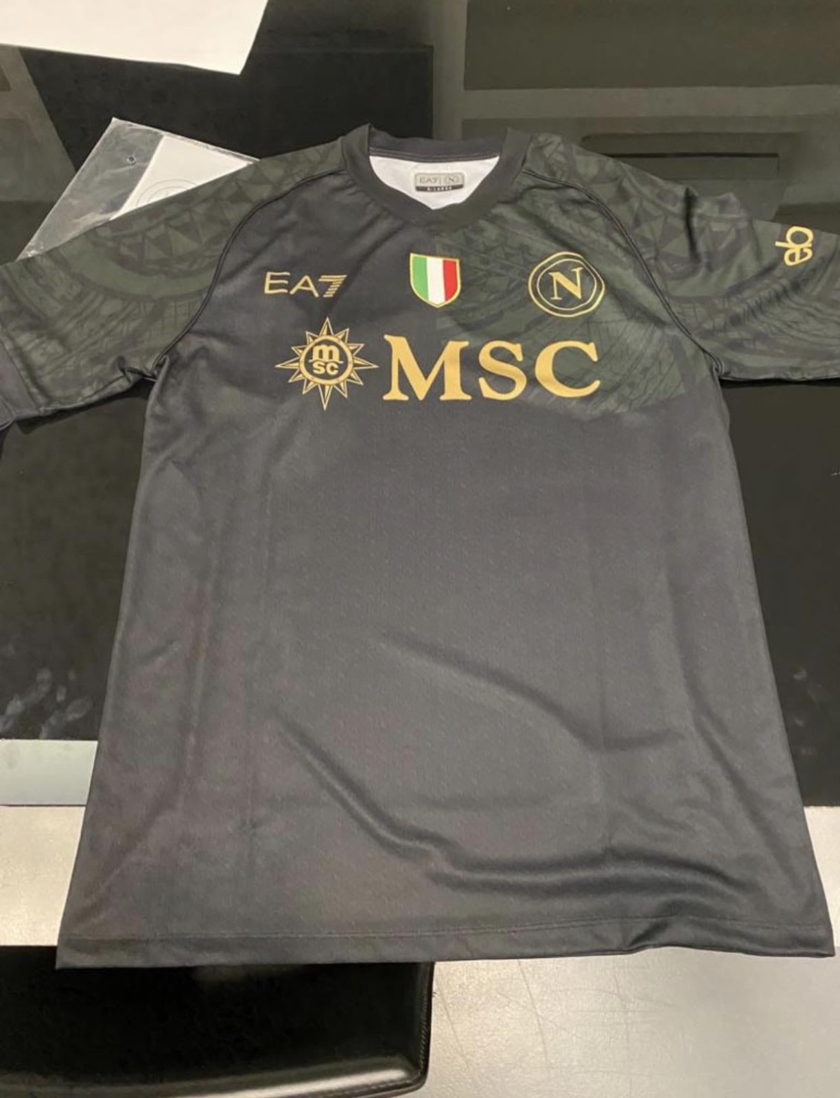 Camiseta Scc Napoli Tercera Equipación 23/24