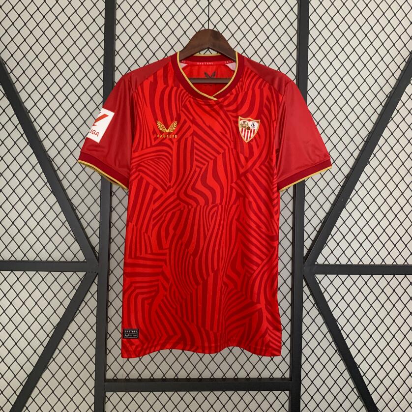 Camiseta Sevilla Fc Segunda Equipación 23/24