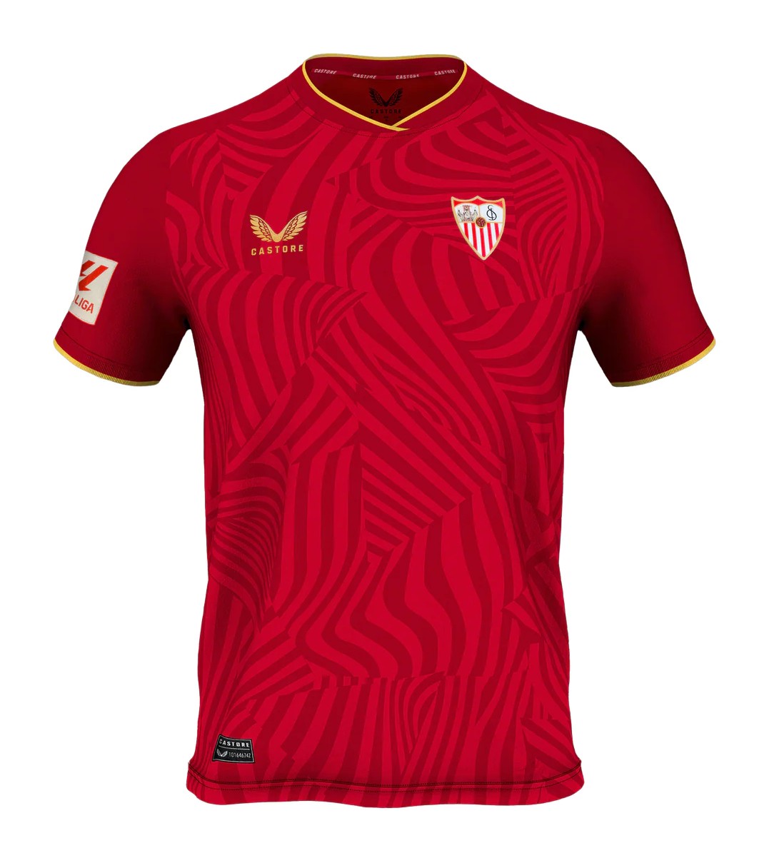 Camiseta Sevilla Fc Segunda Equipación 23/24