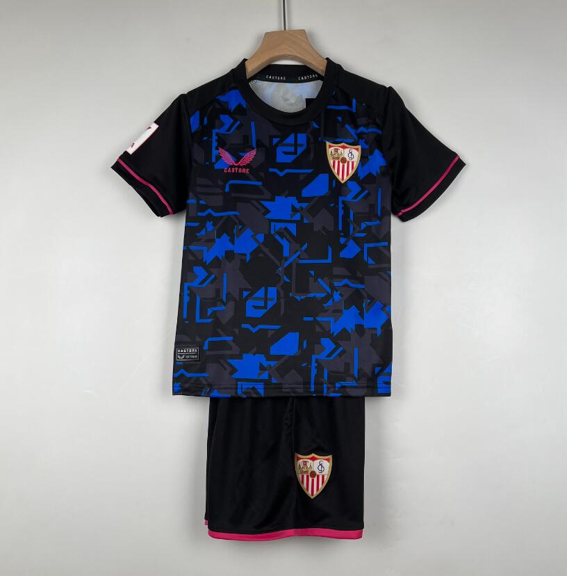 Camiseta Sevilla Fc Tercera Equipación 23/24 Niño