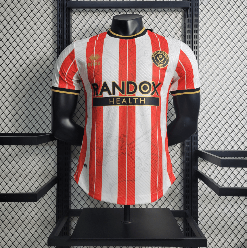 Camiseta Sheffield United Primera Equipación Authentic 23/24