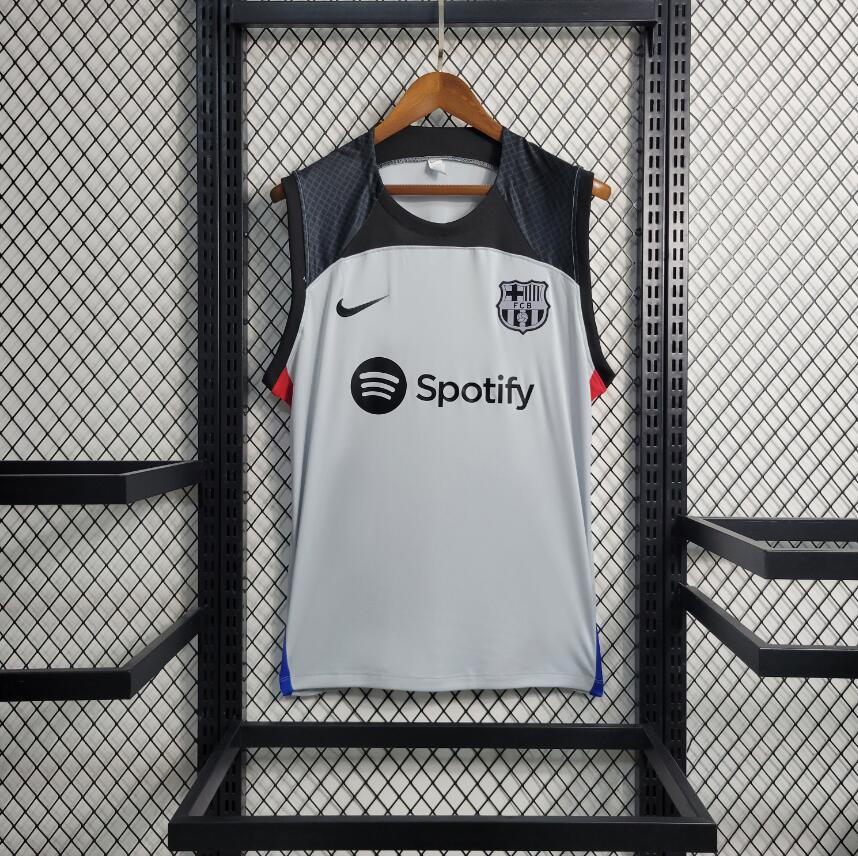 Camiseta Sin Mangas B-arcelona Pre-Match Gris 23/24