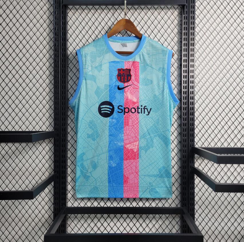 Camiseta Sin Mangas Barcelona Pre-Match Vest 23/24