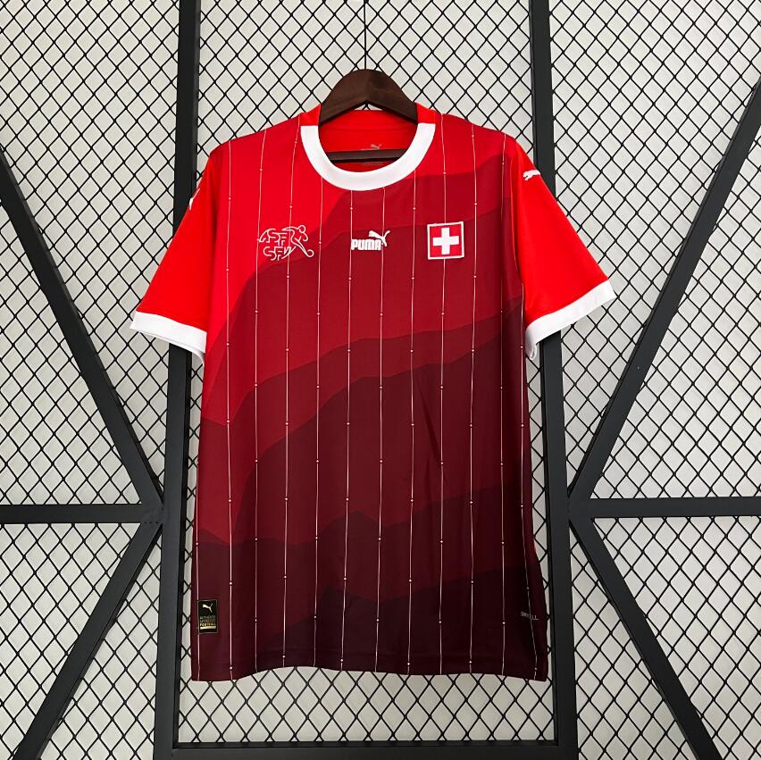 Camiseta Suiza Primera Equipación 2023