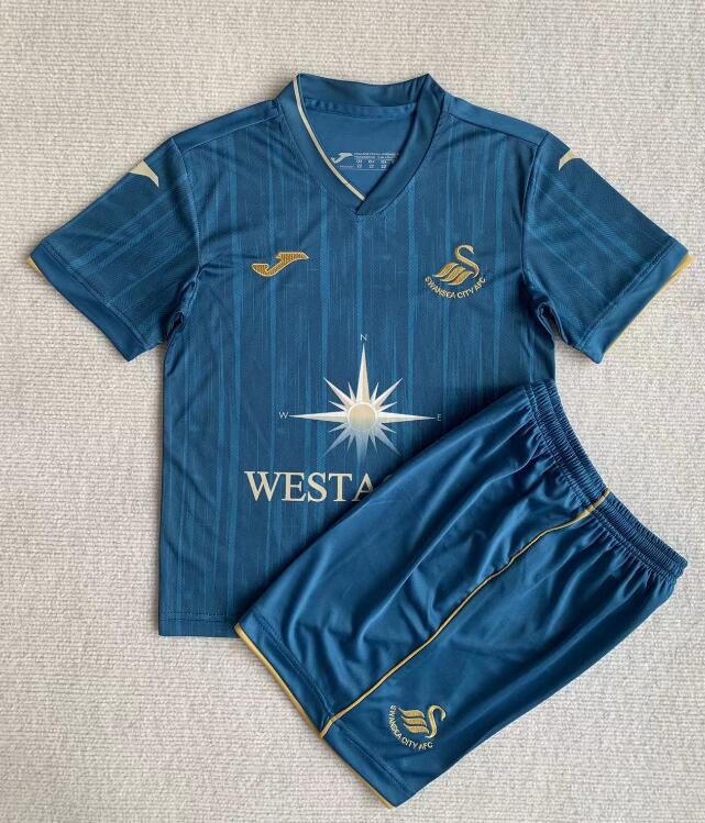 Camiseta Swansea City Segunda Equipación 2023-2024