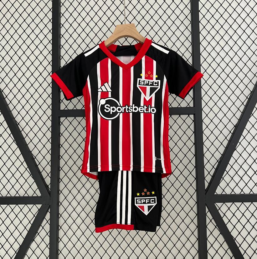 Camiseta São Paulo CF Segunda Equipación 23/24 Niño