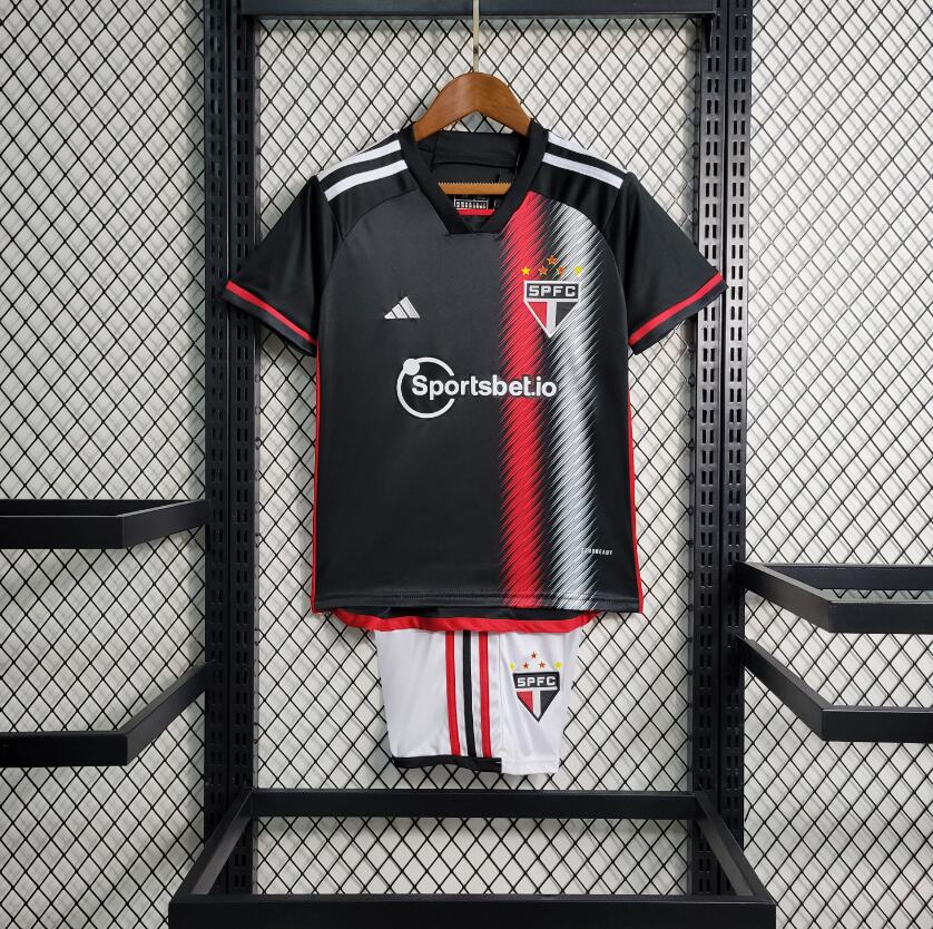 Camiseta São Paulo CF Tercera Equipación 23/24 Niño