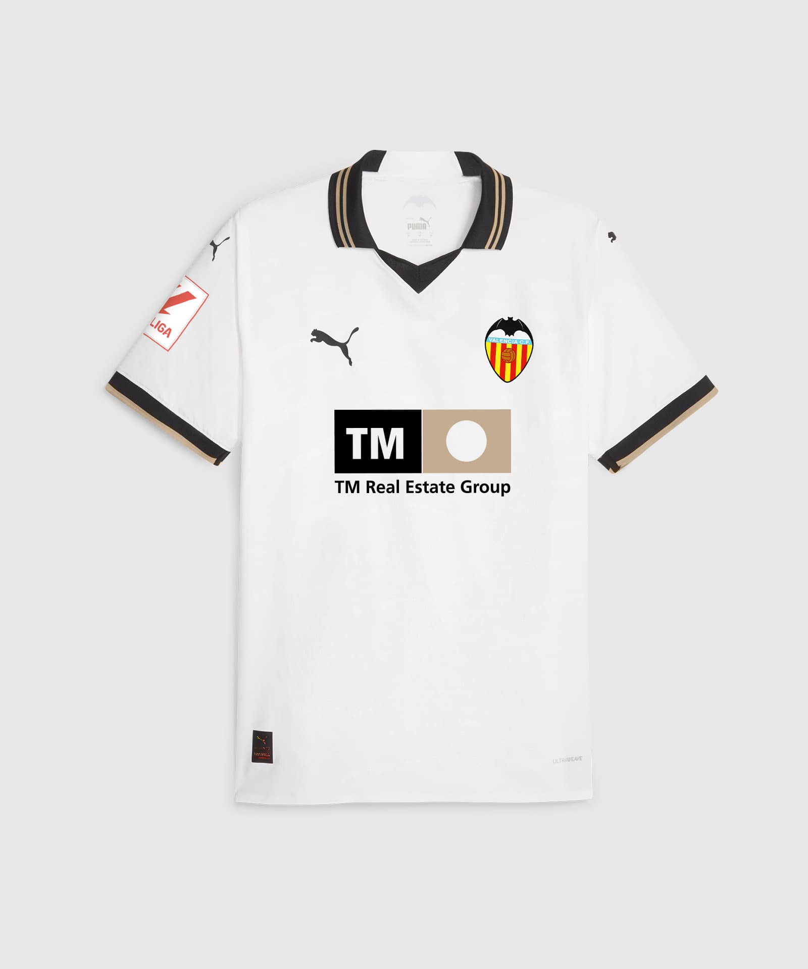 Camiseta Valencia CF Primera Equipación 23/24