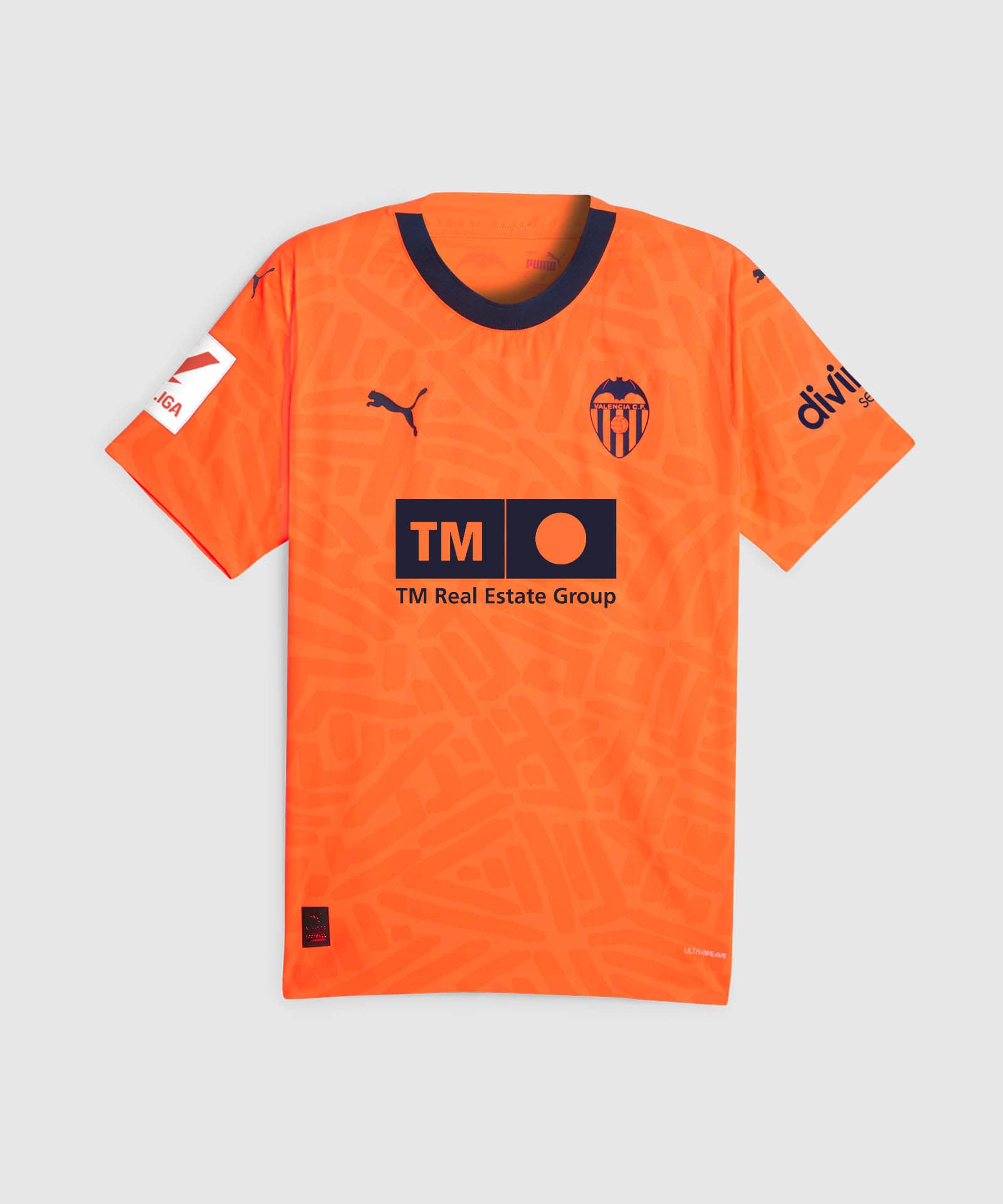 Camiseta Valencia CF Tercera Equipación 23/24