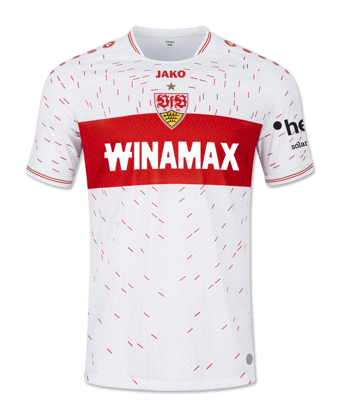 Camiseta VfB Stuttgart Primera Equipación 23/24