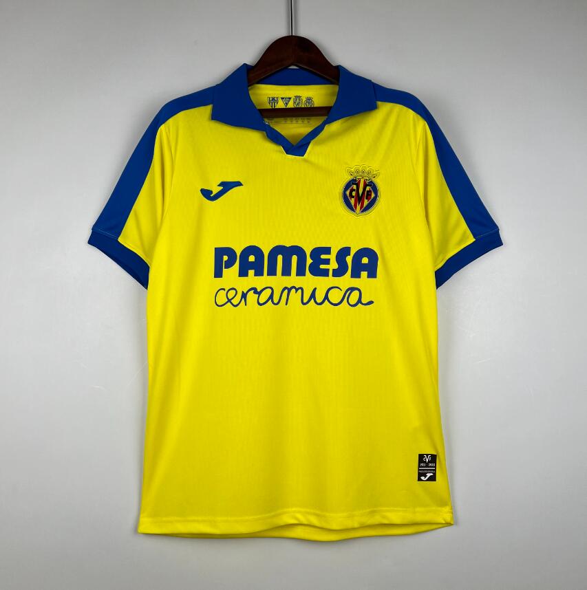 Camiseta Villarreal 100th Anniversary 1923-2023