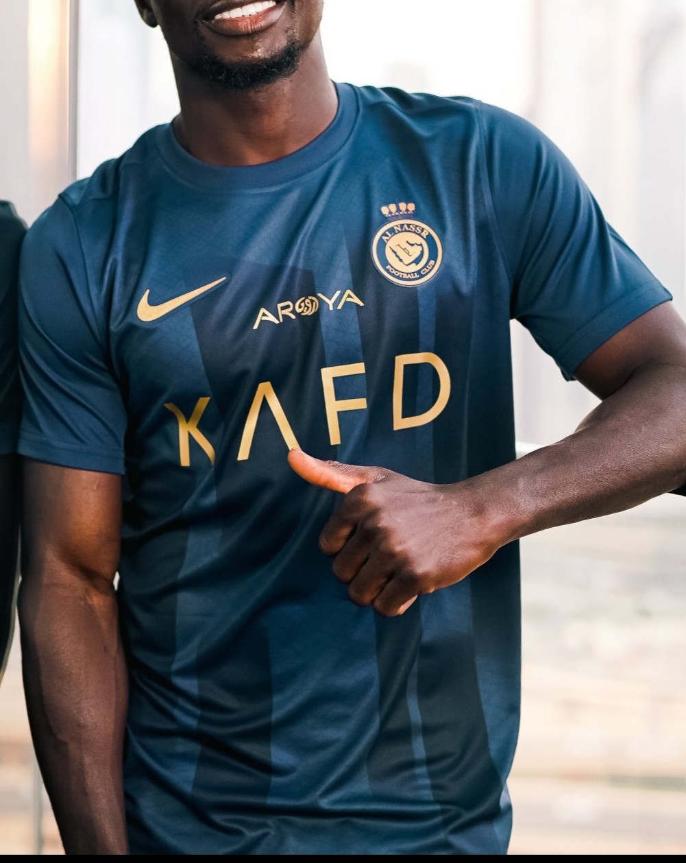 Camiseta Visitante Al-Nassr FC 2023-24