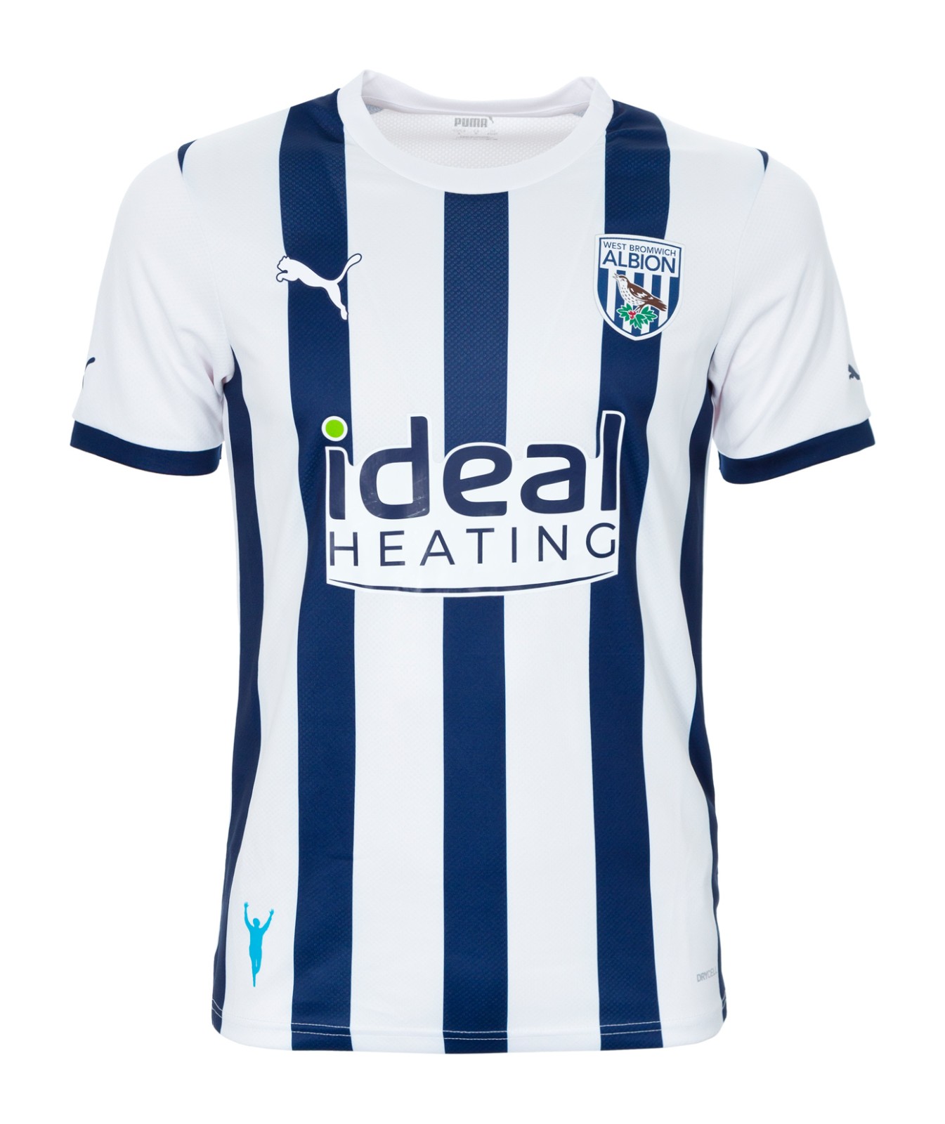 Camiseta West Brom Primera Equipacion 23/24