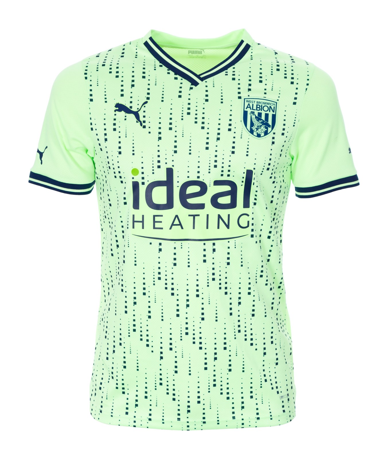 Camiseta West Brom Segunda Equipacion 23/24 Niño