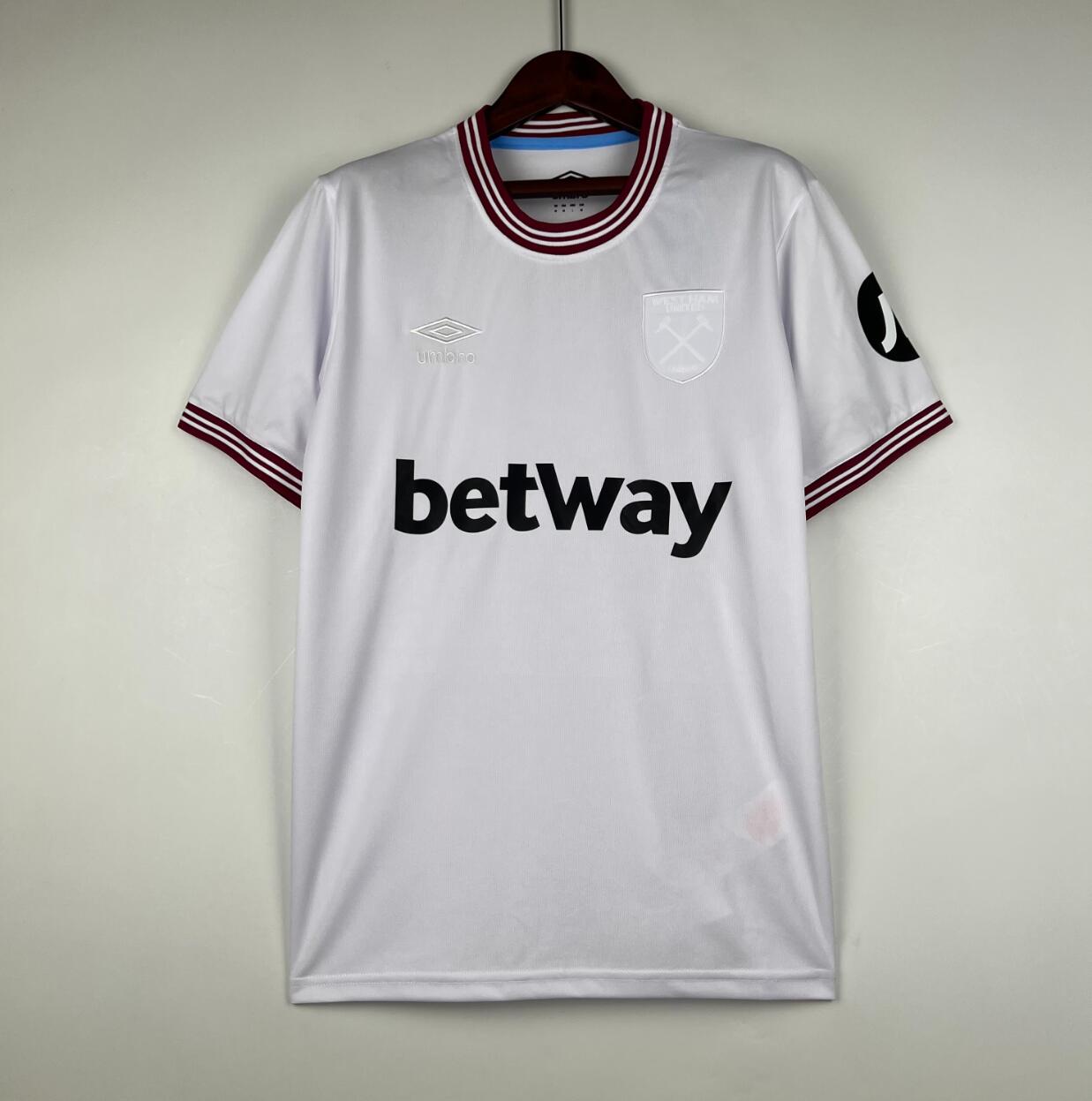 Camiseta West Ham United 2ª Equipación 23/24