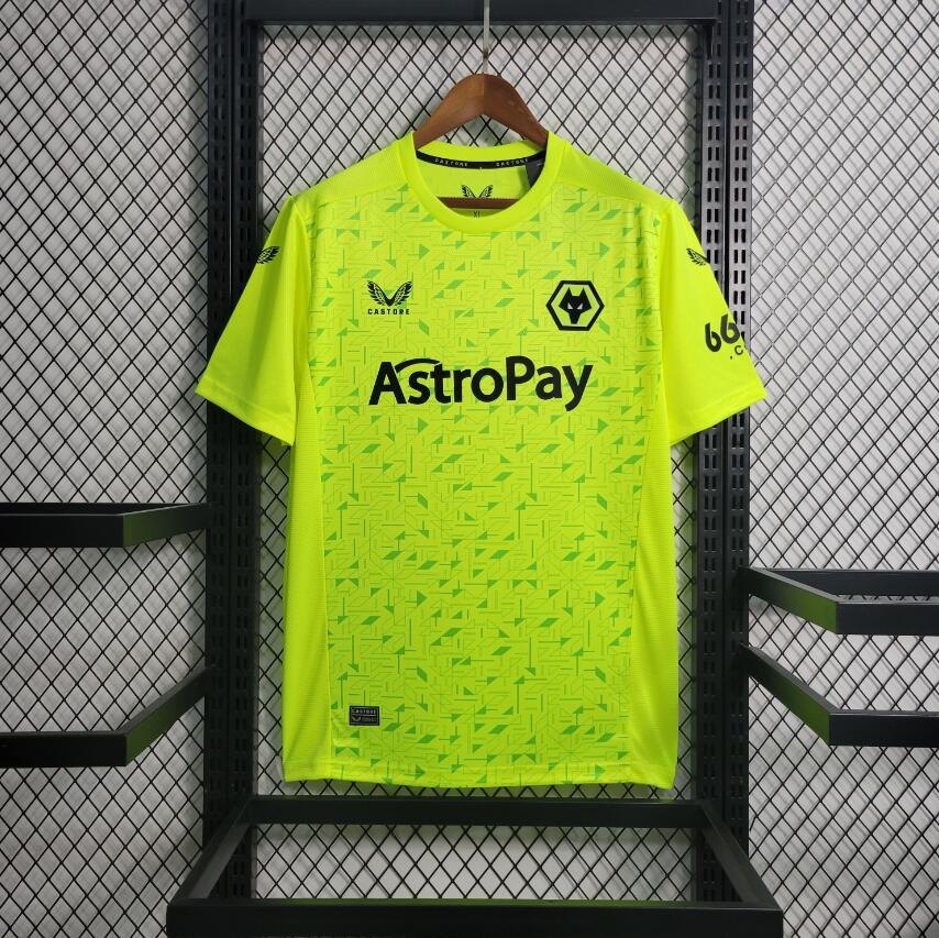 Camiseta Portero Wolves 23/24