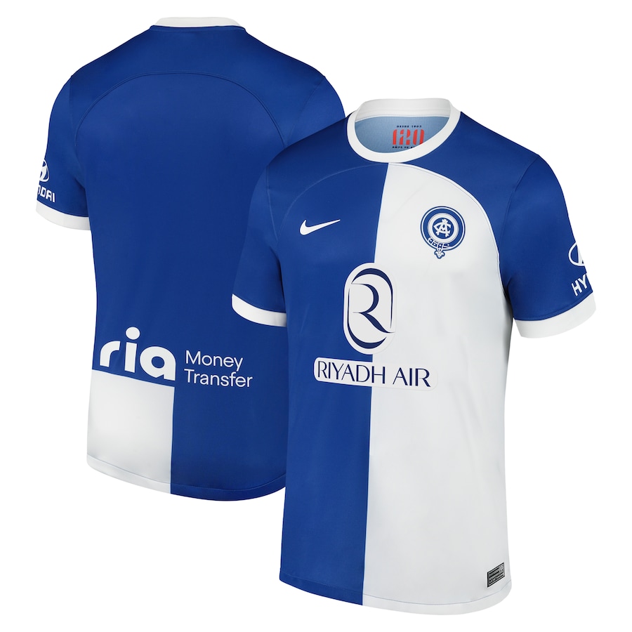 Camiseta de entrenamiento Atlético de Madrid 2021/2022 - Azul/Rojo