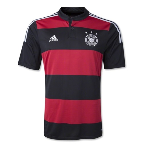 Camiseta RETRO Alemania 2014-15 Camiseta de visitante