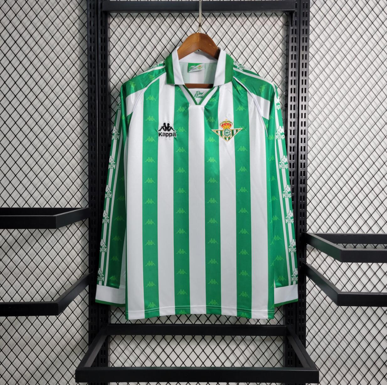 Camisetas Retro Real Betis 95-97 ML