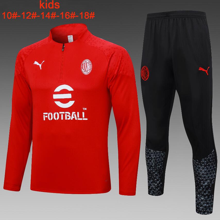 Chandal Entrenamiento AC Milan 23/24 Niño + Pantalones [AC-5451263] -  €60.00 