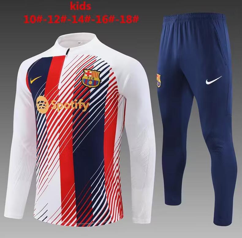 Chandal Entrenamiento Fc Barcelona 23/24 Niño + Pantalones