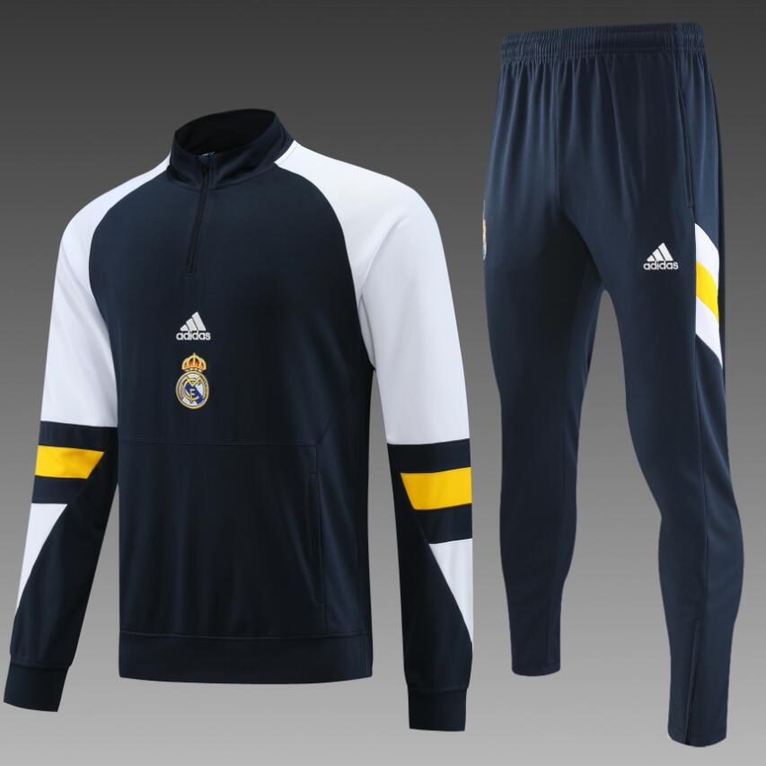 Chandal Entrenamiento Fc Real Madrid Negro 23/24+Pantalones [Ref. ES041152]  - €60.00 