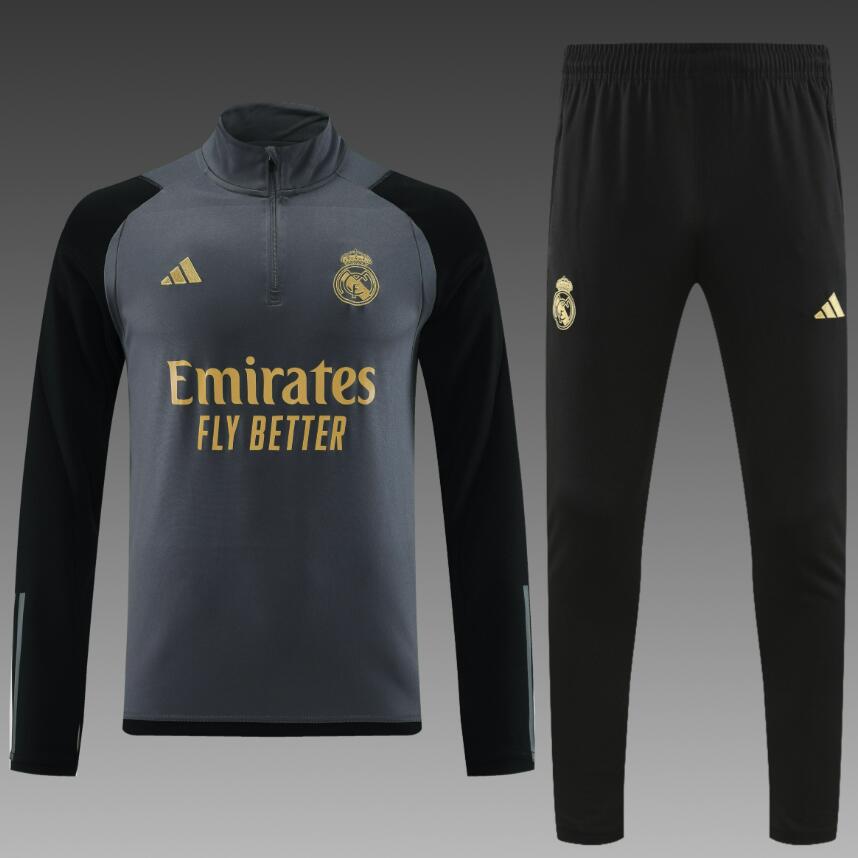 Chandal Entrenamiento Fc Real Madrid Negro 23/24+Pantalones [Ref. ES041152]  - €60.00 