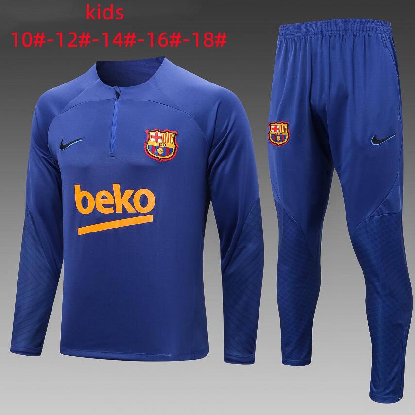 Chandal Entrenamiento Fc B-arcelona 2023/24 Niño + Pantalones