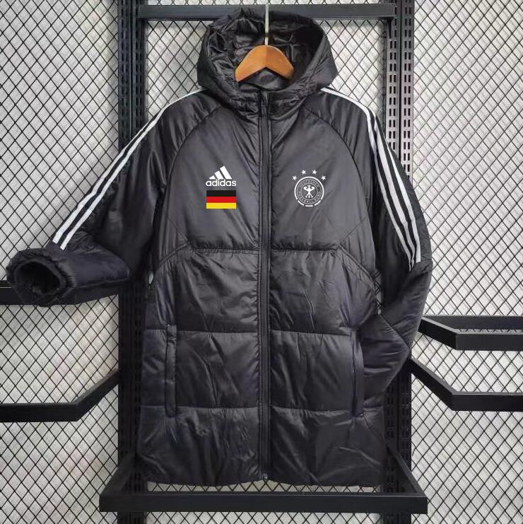 Chaqueta De Plumón ALEMANIA FC Negro