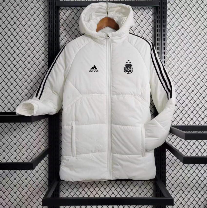 Chaqueta De Plumón ARGENTINA Blanco