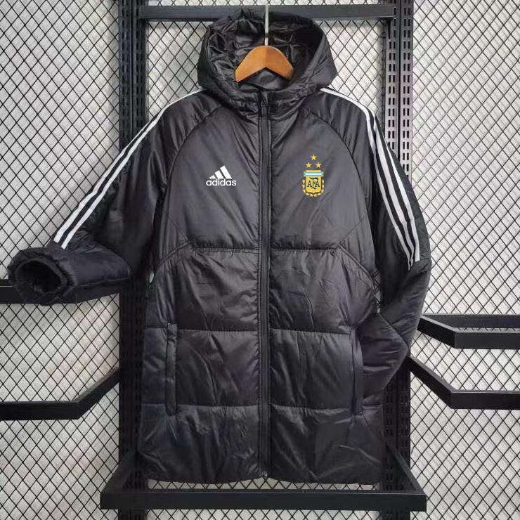 Chaqueta De Plumón ARGENTINA FC Negro