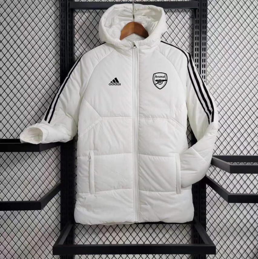 Chaqueta De Plumón Arsenal Blanco