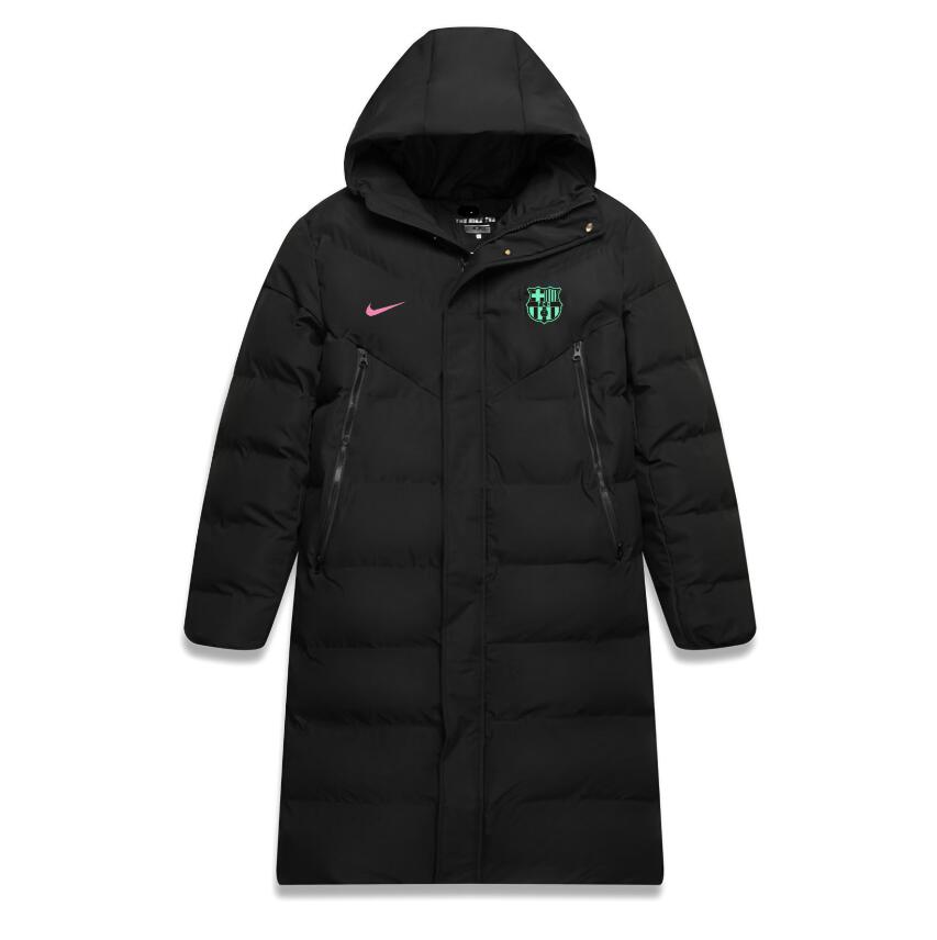 Chaqueta De Plumón Barcelona FC Negro 23/24