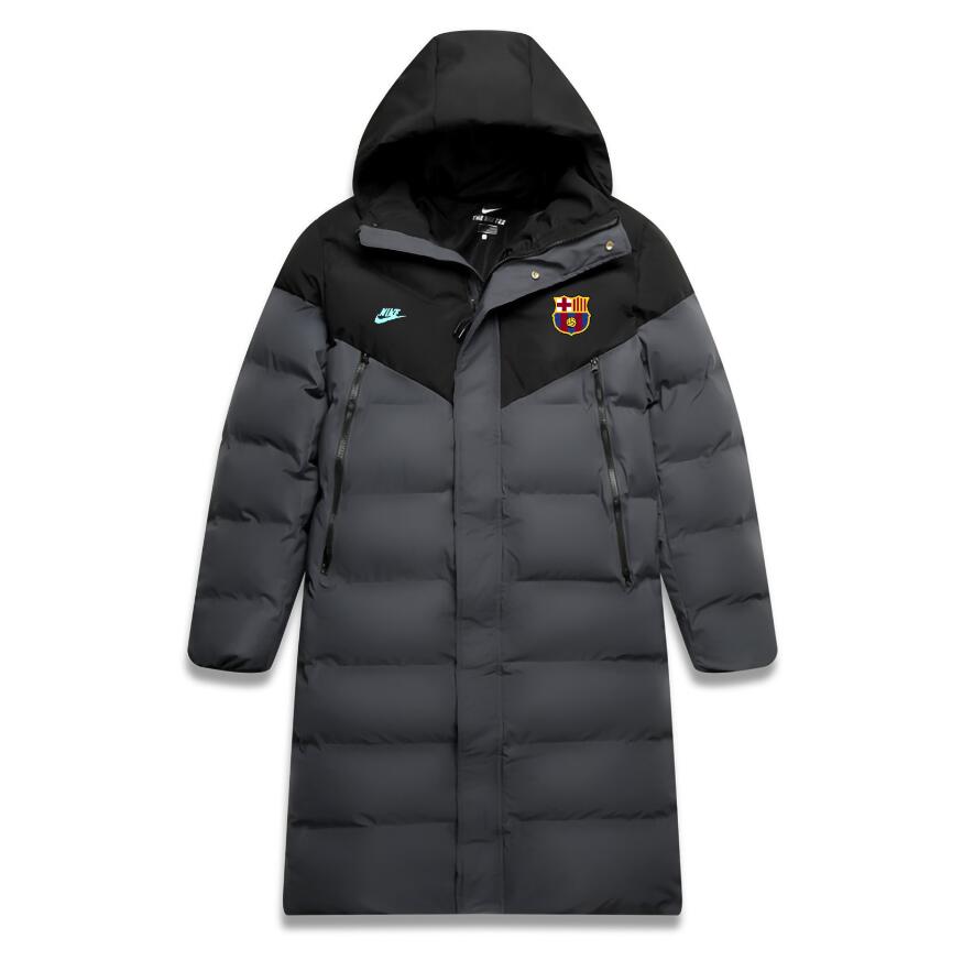 Chaqueta De Plumón Barcelona FC Negro