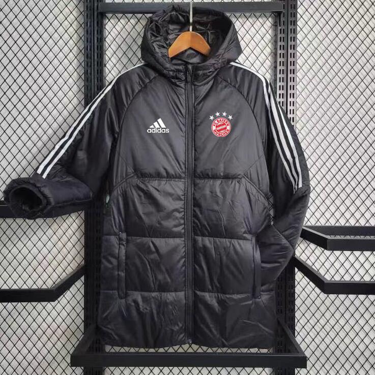 Chaqueta De Plumón Bayern Munich FC Negro