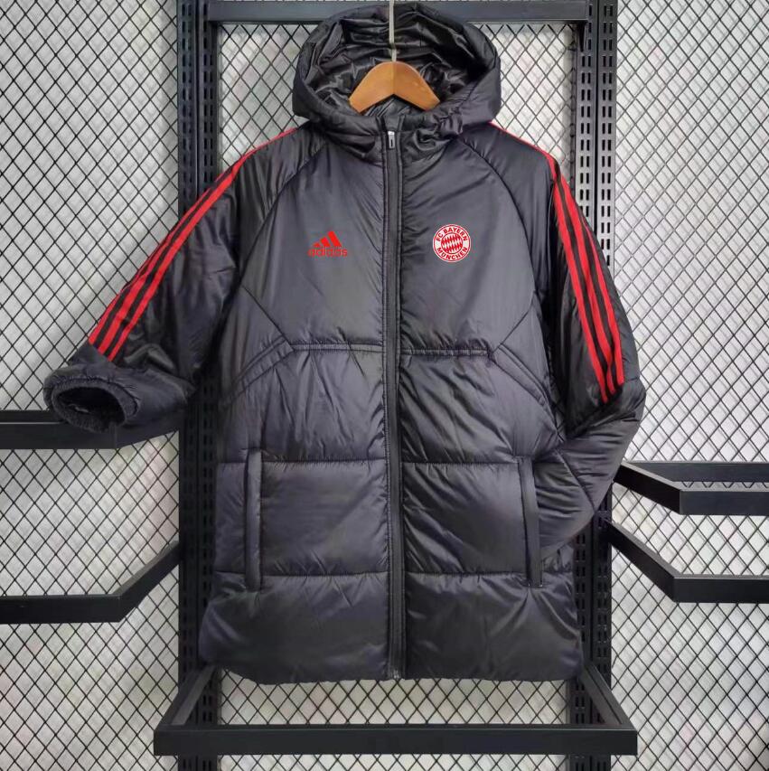 Chaqueta De Plumón Bayern Munich Negro