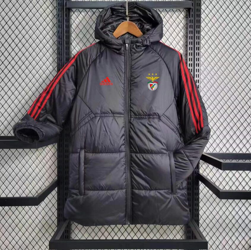 Chaqueta De Plumón Benfica Negro