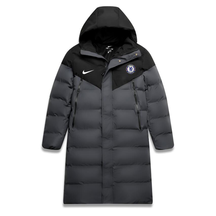 Chaqueta De Plumón Chelsea FC Gris