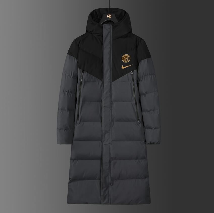 Chaqueta De Plumón Inter Milan FC Gris