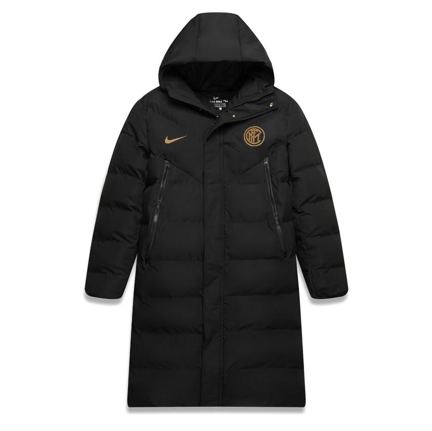 Chaqueta De Plumón Inter Milan FC Negro