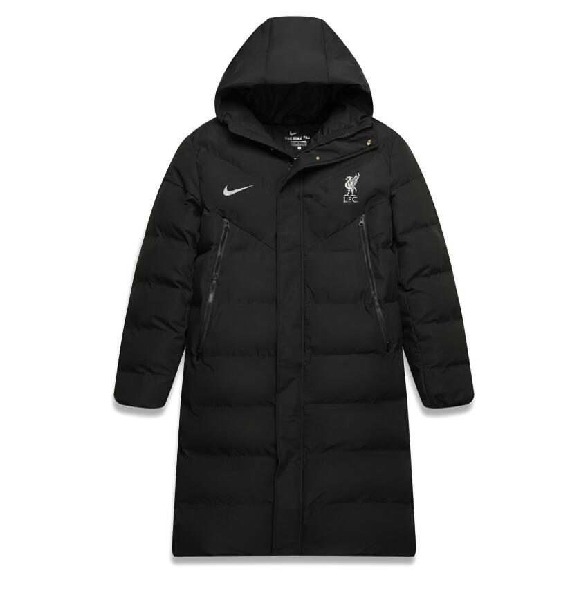 Chaqueta De Plumón Liverpool FC Negro