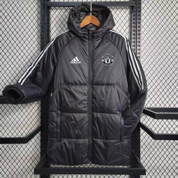 Chaqueta De Plumón M-U FC Negro