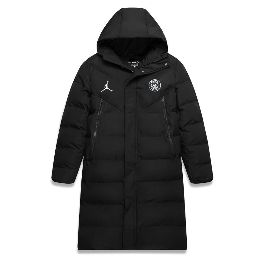 Chaqueta De Plumón Paris St. Germain FC Negro