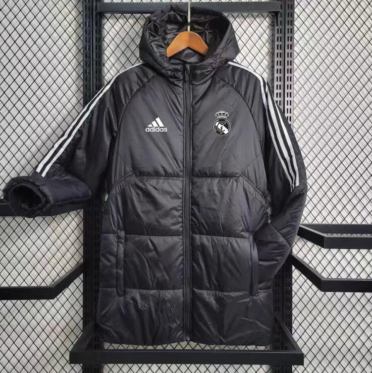 Chaqueta De Plumón Real Madrid Negro