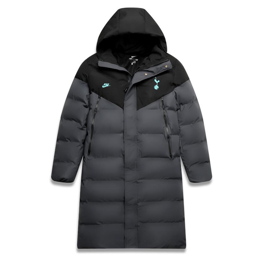 Chaqueta De Plumón Tottenham Hotspur FC Gris 23/24