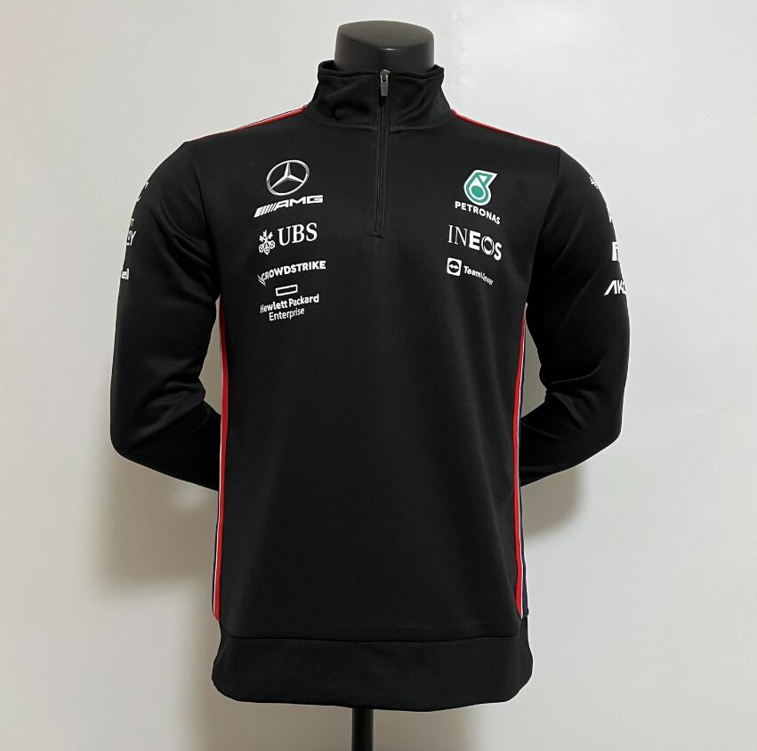 Chaqueta F1 2023 - Negro