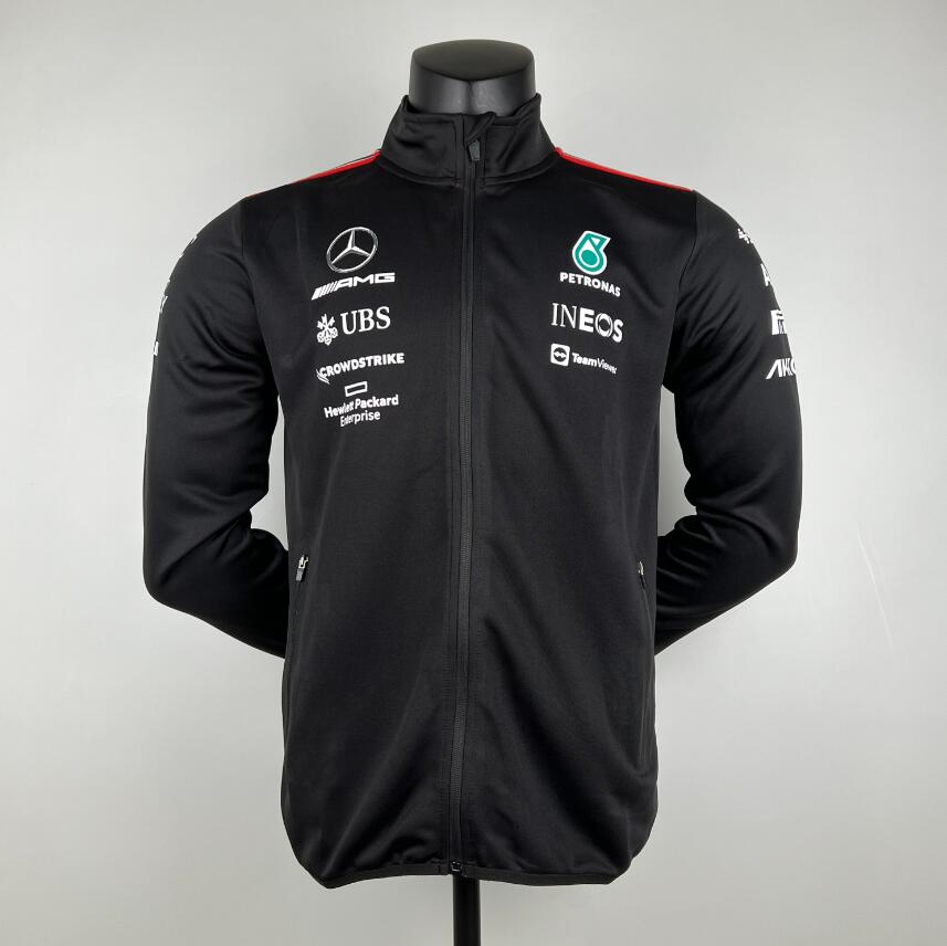 Chaqueta Piloto Equipo AMG Petronas F1 2023 - Negro