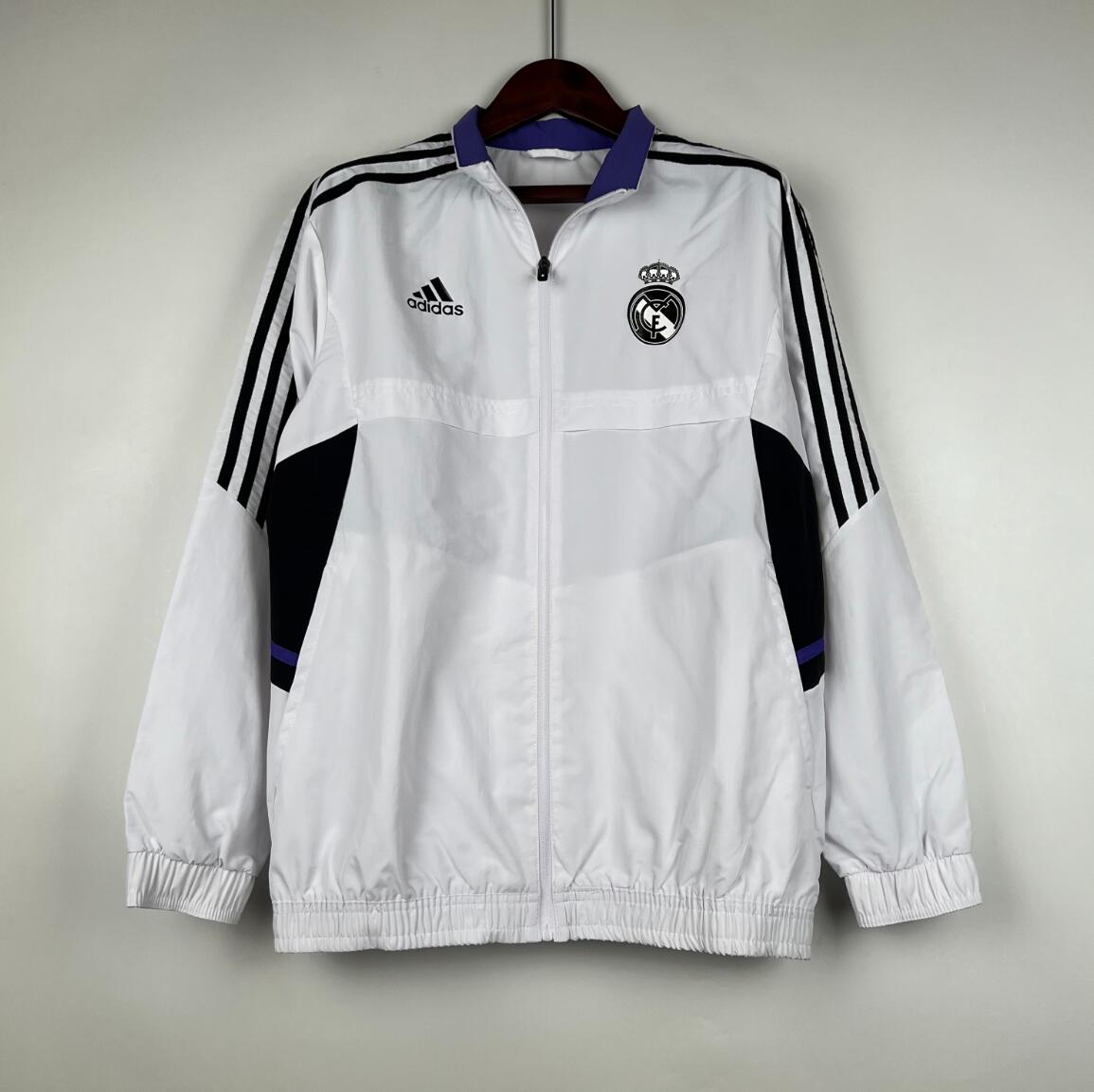 Chaqueta Real M adrid Blanco 23/24