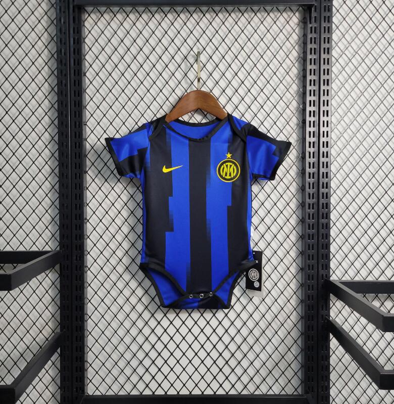 Miniconjunto Baby Inter Milan Primera Equipación 23/24